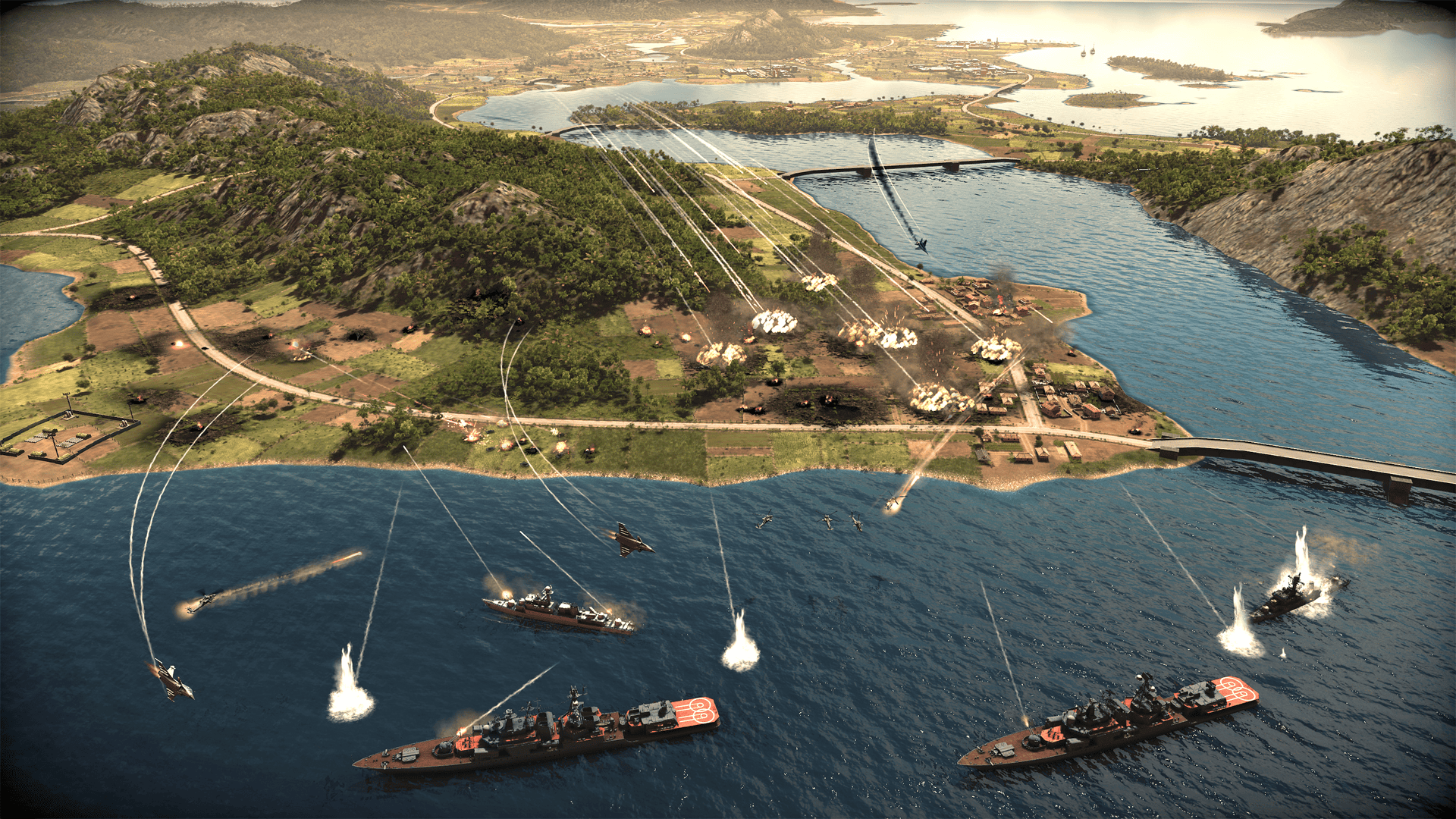 Wargame: Red Dragon Screenshot