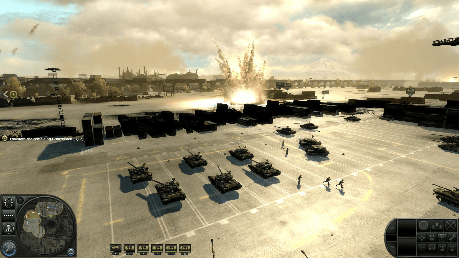 World in Conflict Screenshot