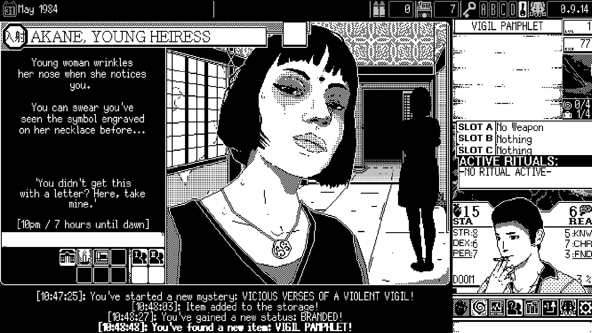 World of Horror Screenshot 2