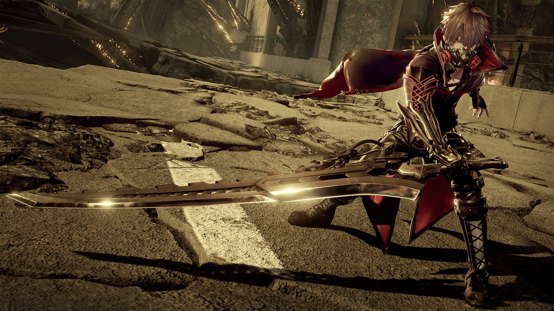 Code Vein Screenshot