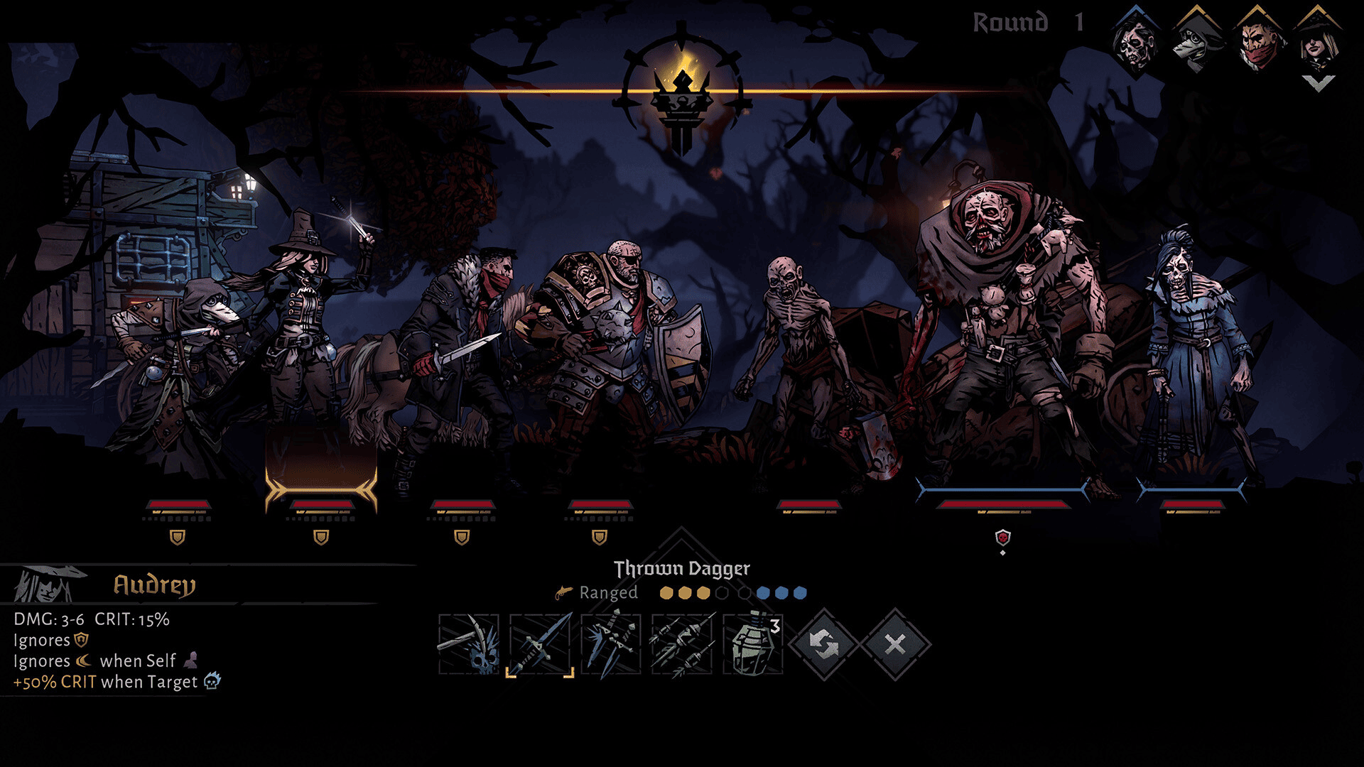 Darkest Dungeon Screenshot