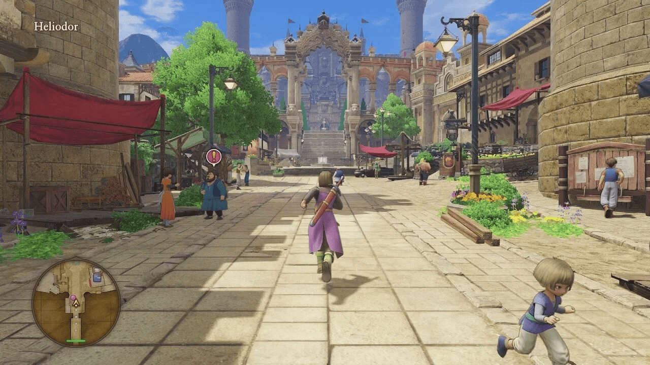 Dragon Quest XI: Echoes of an Elusive Age Screenshot