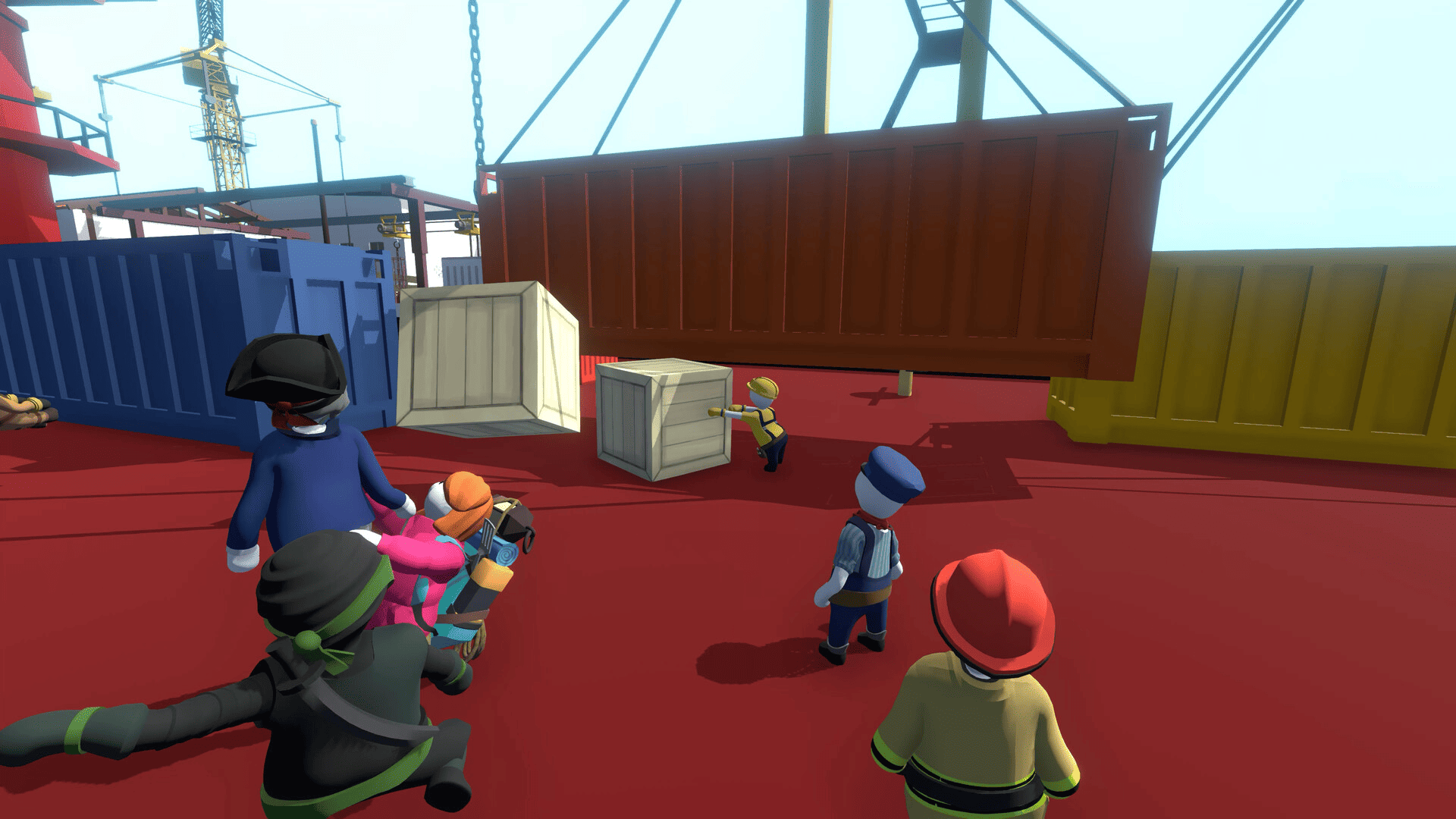 Human: Fall Flat Screenshot