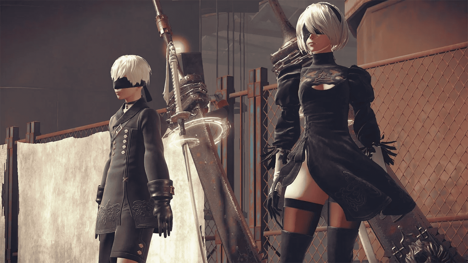 NieR: Automata Screenshot