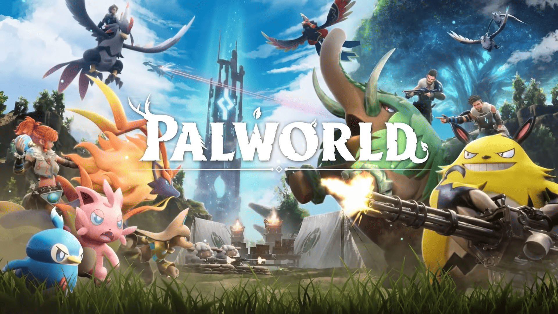 Palworld Screenshot