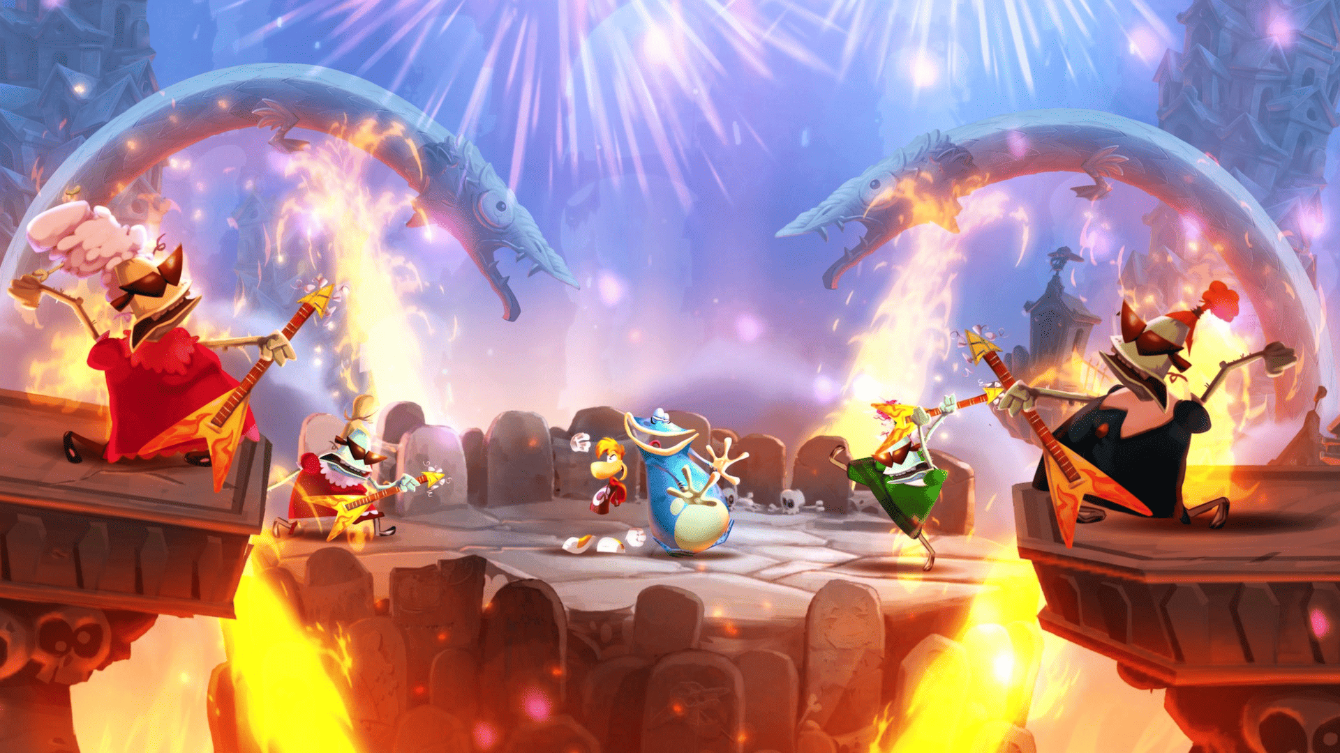 Rayman Legends Screenshot