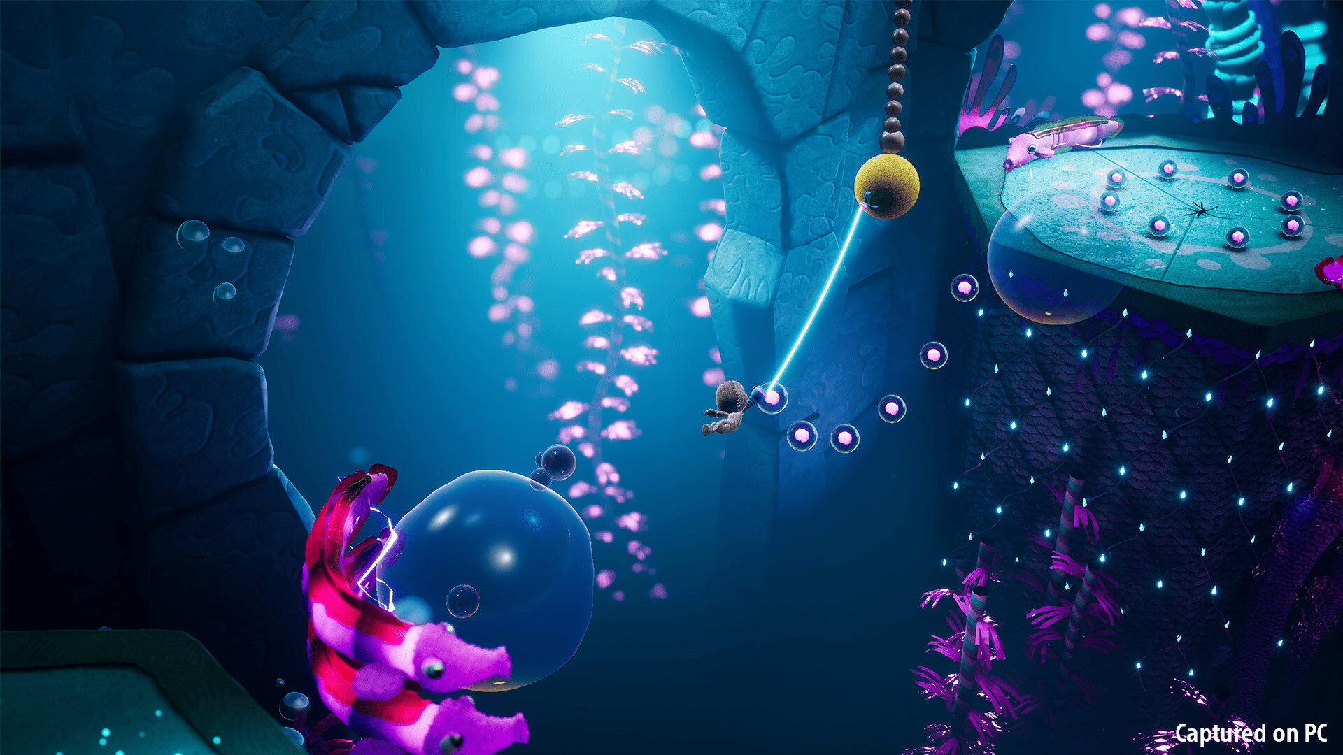 Sackboy: A Big Adventure Screenshot