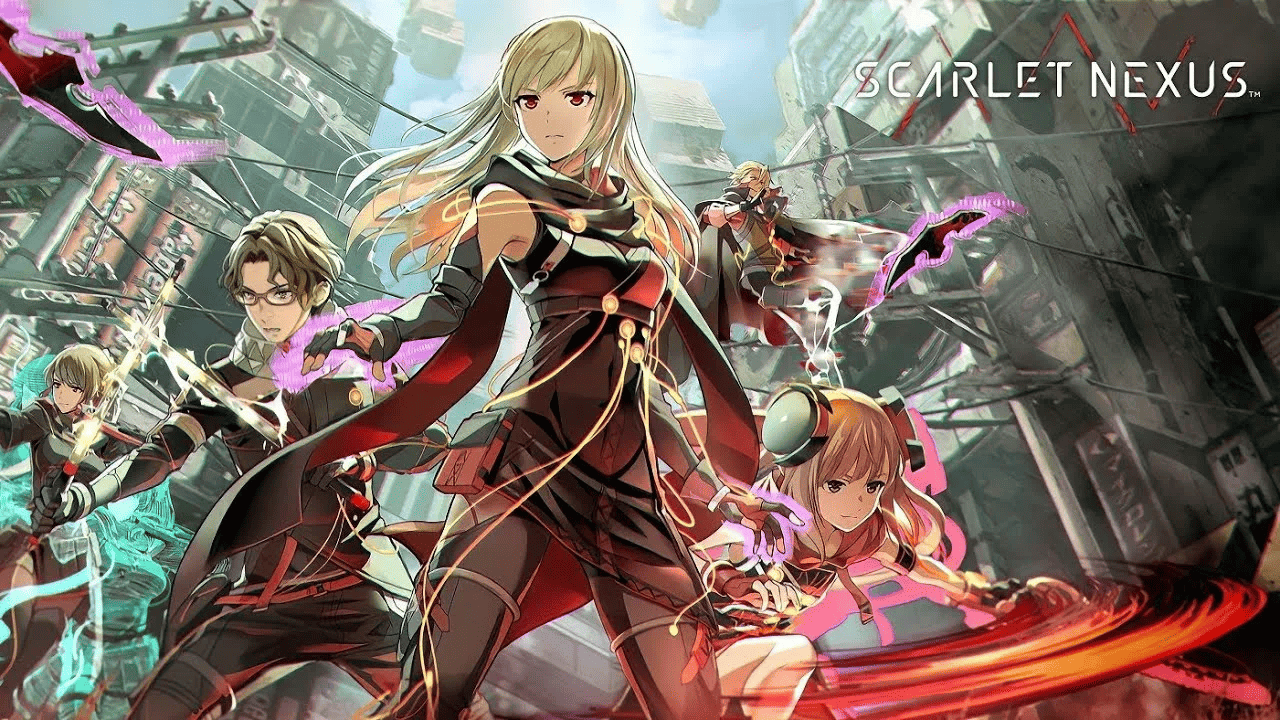 Scarlet Nexus Screenshot