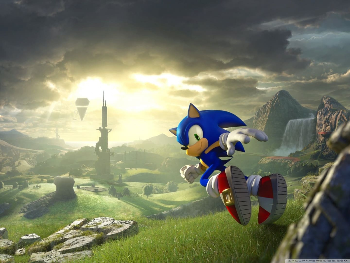 Sonic Frontiers Screenshot