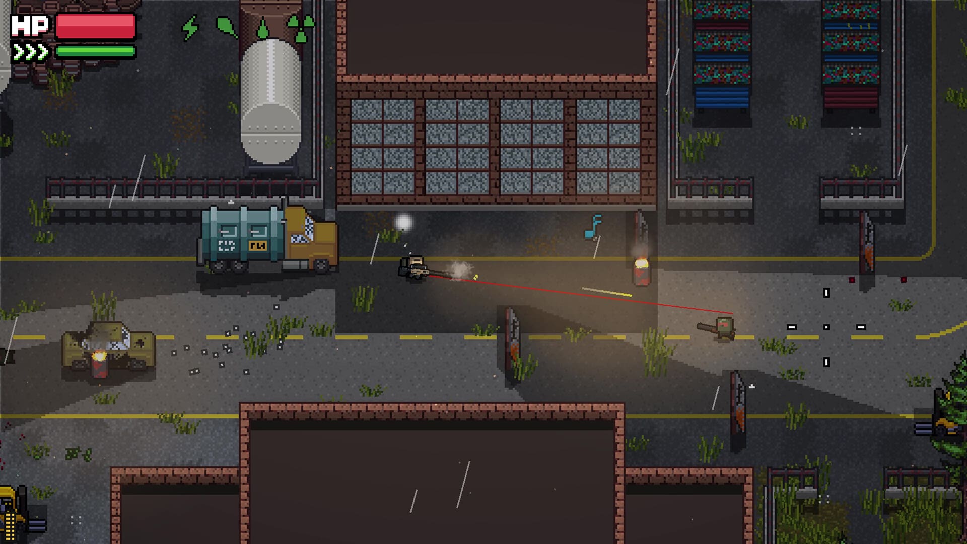 Zero Sievert Screenshot
