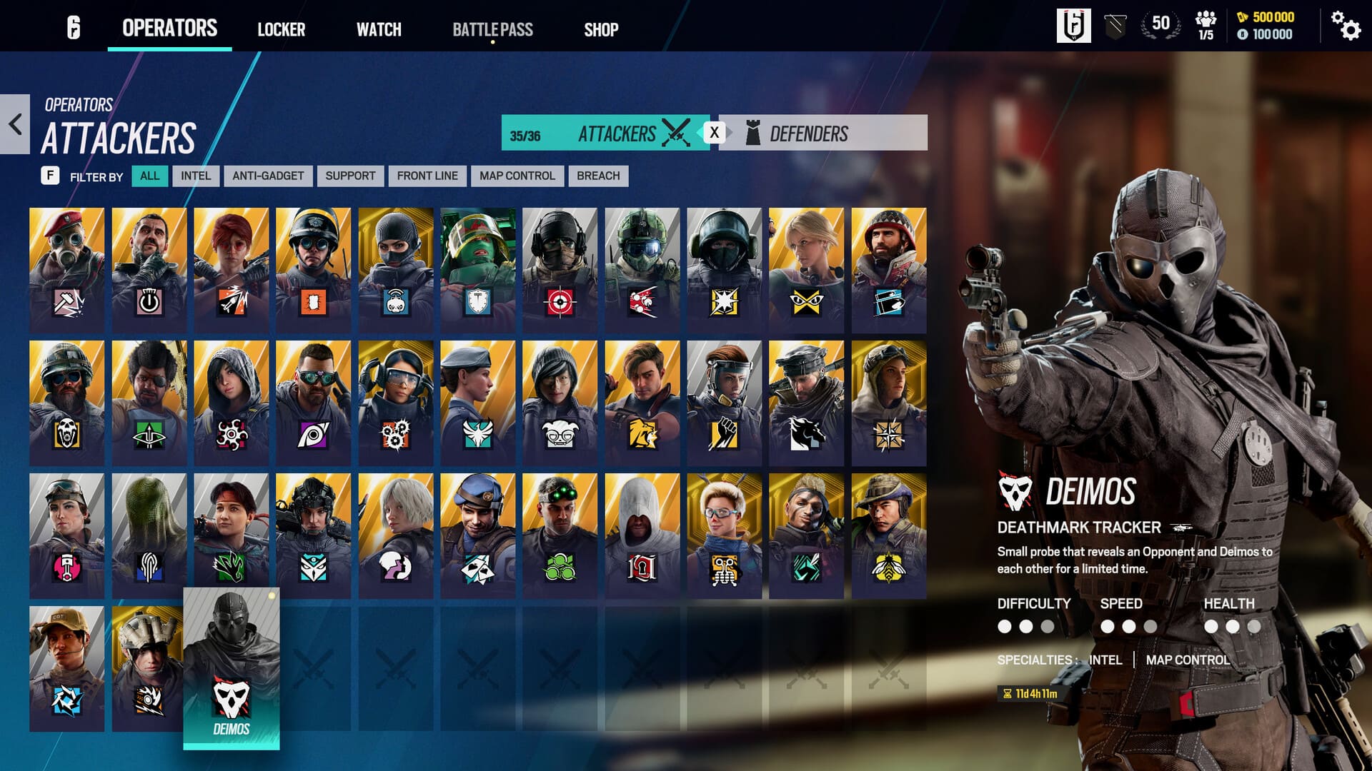 Rainbow Six Siege X Optimization