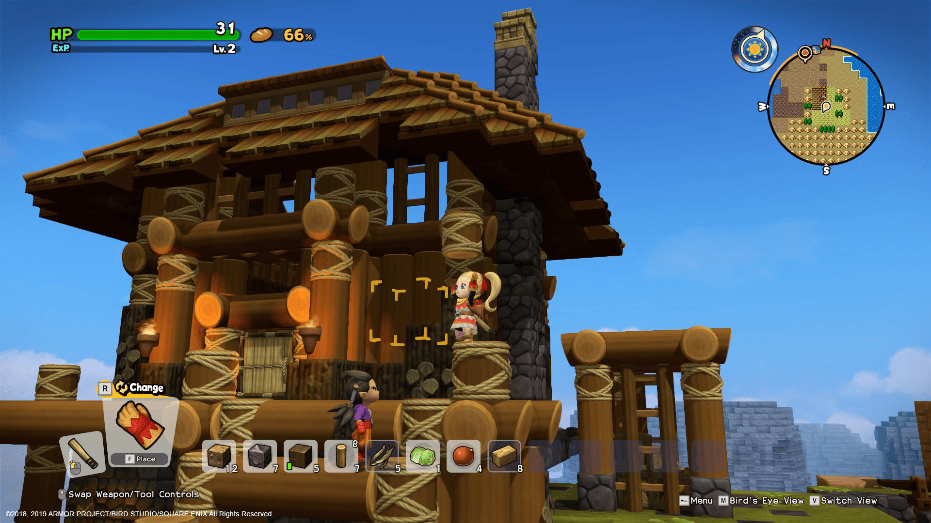 Dragon Quest Builders 2 Screenshot