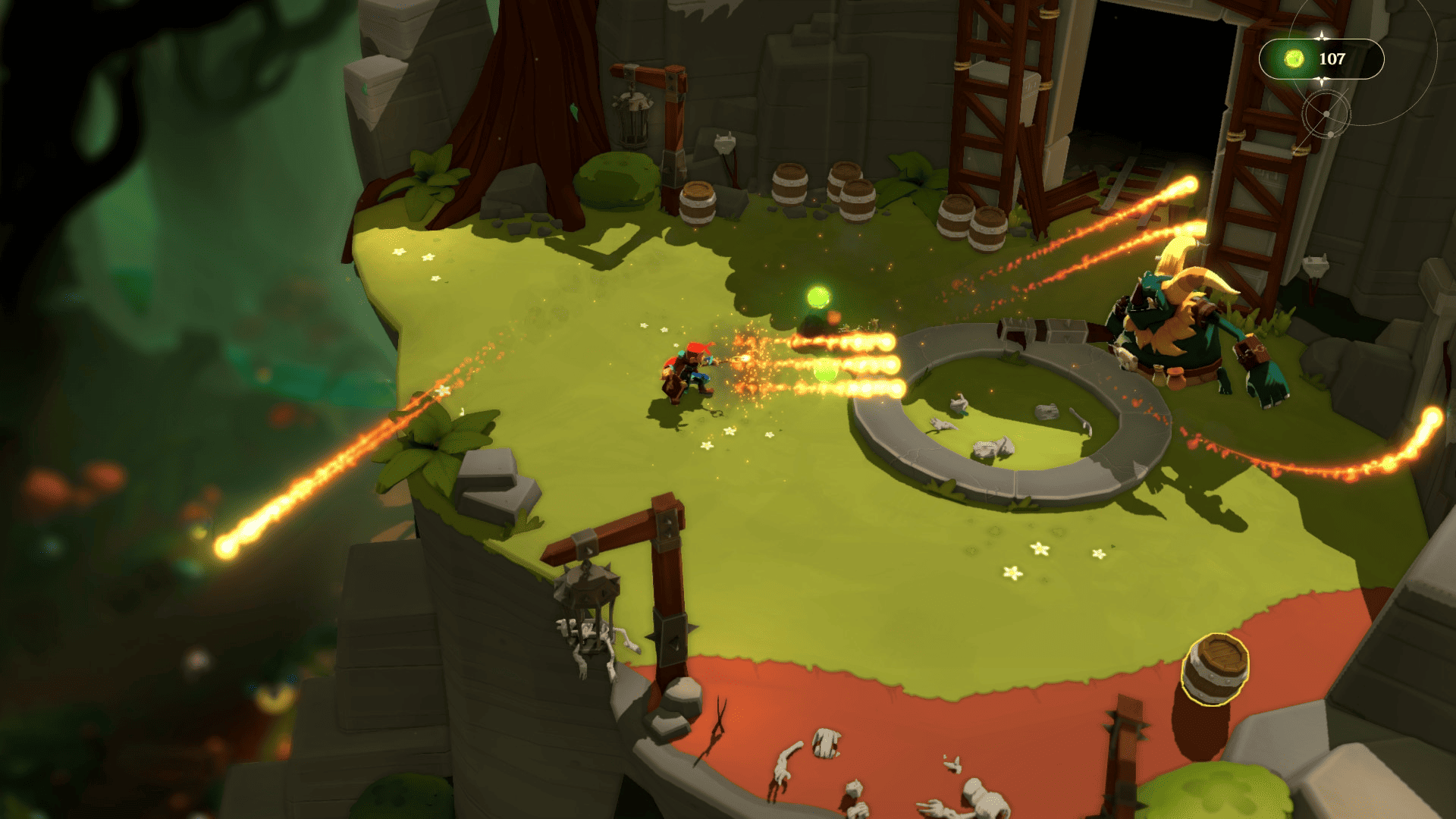 Mages of Mystralia Screenshot