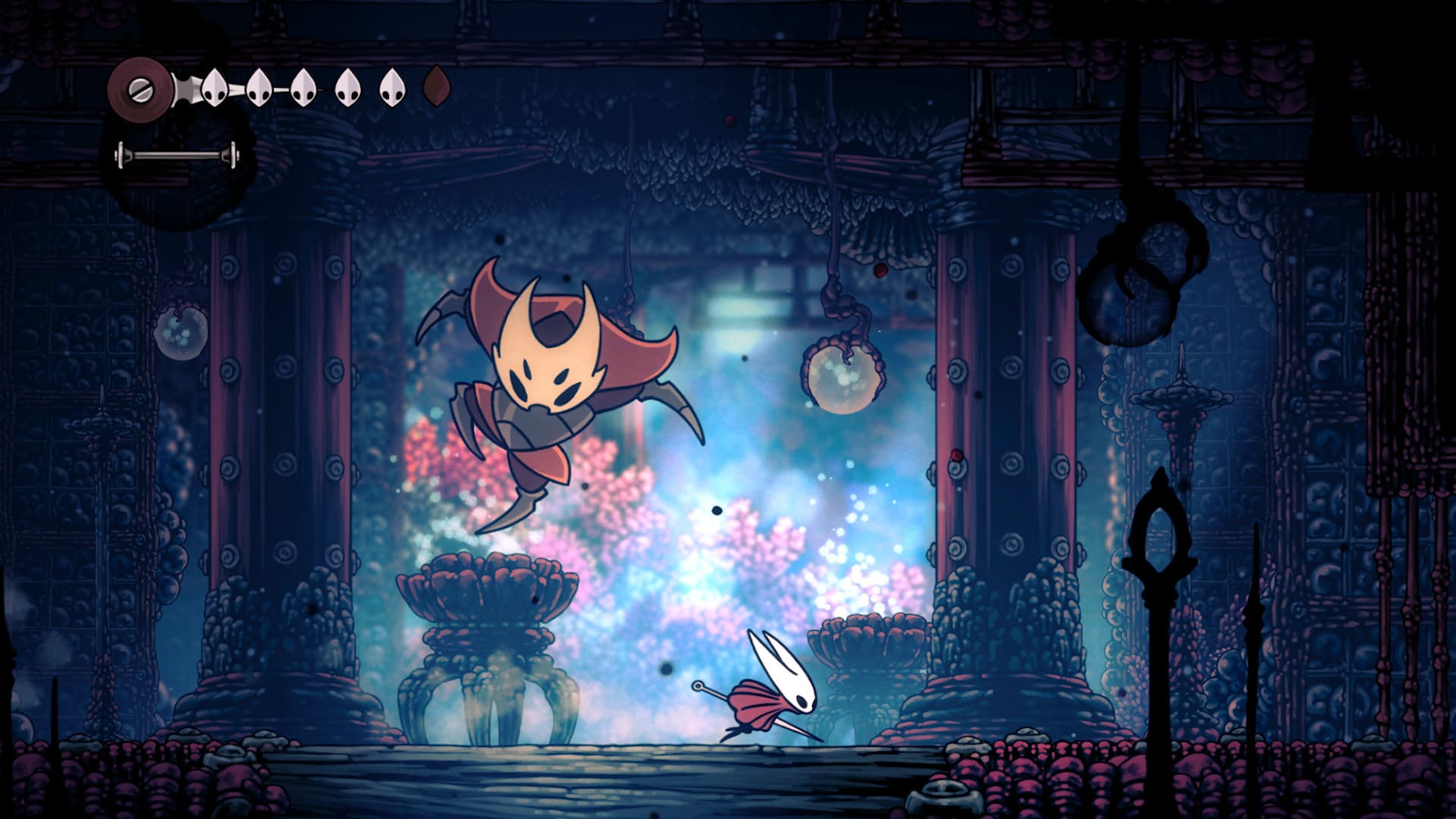 Hollow Knight: Silksong Gameplay Screenshot
