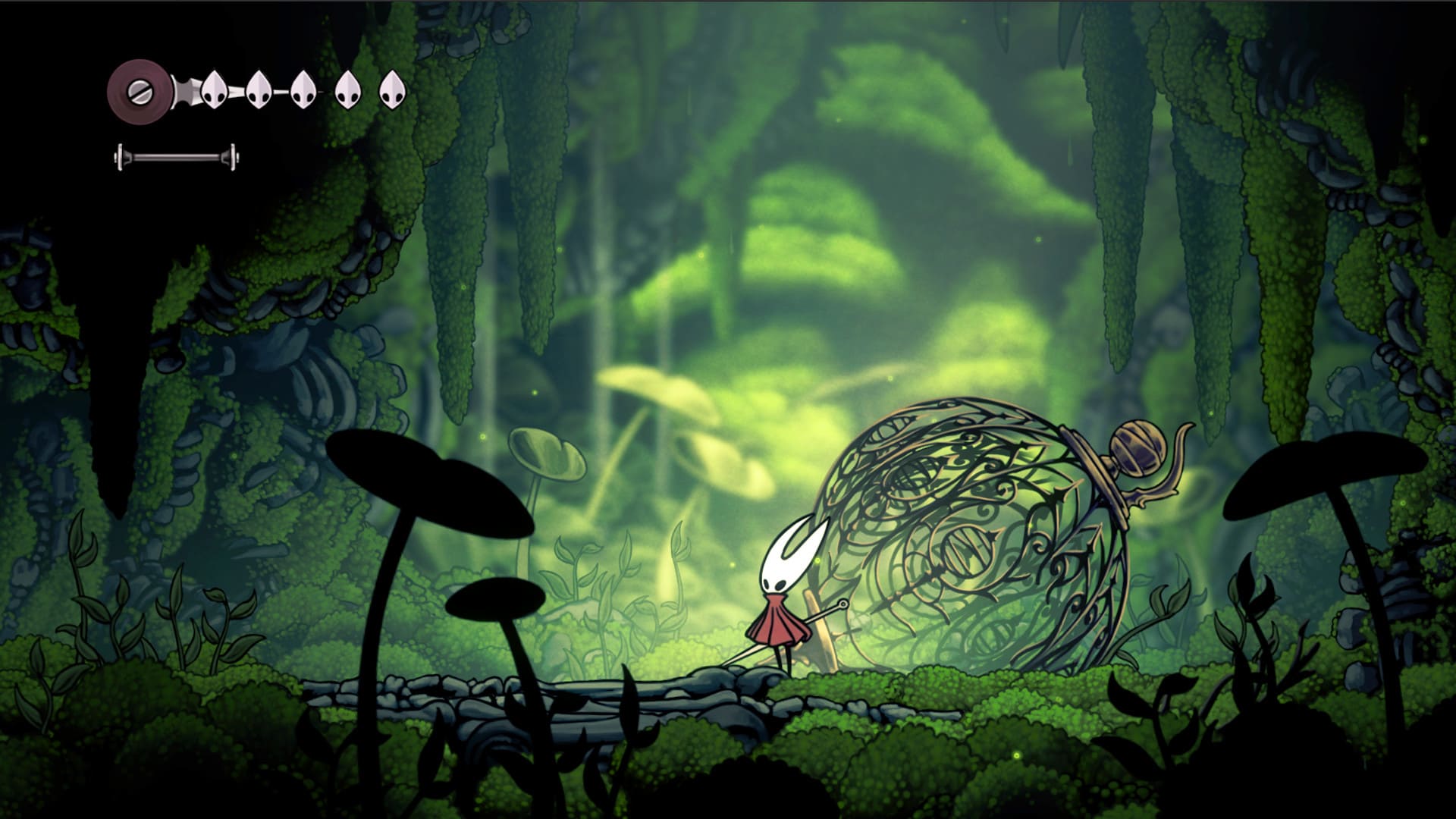 Hollow Knight: Silksong Screenshot