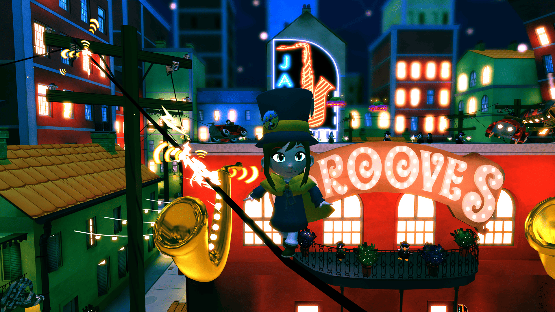 A Hat in Time Screenshot