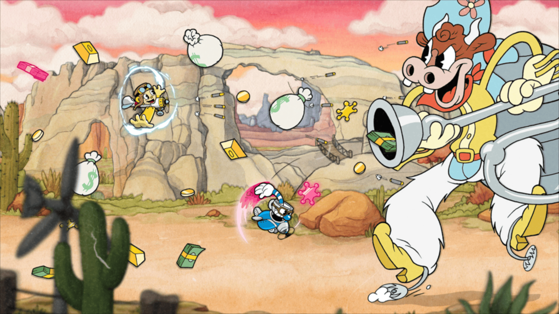 Cuphead Screenshot