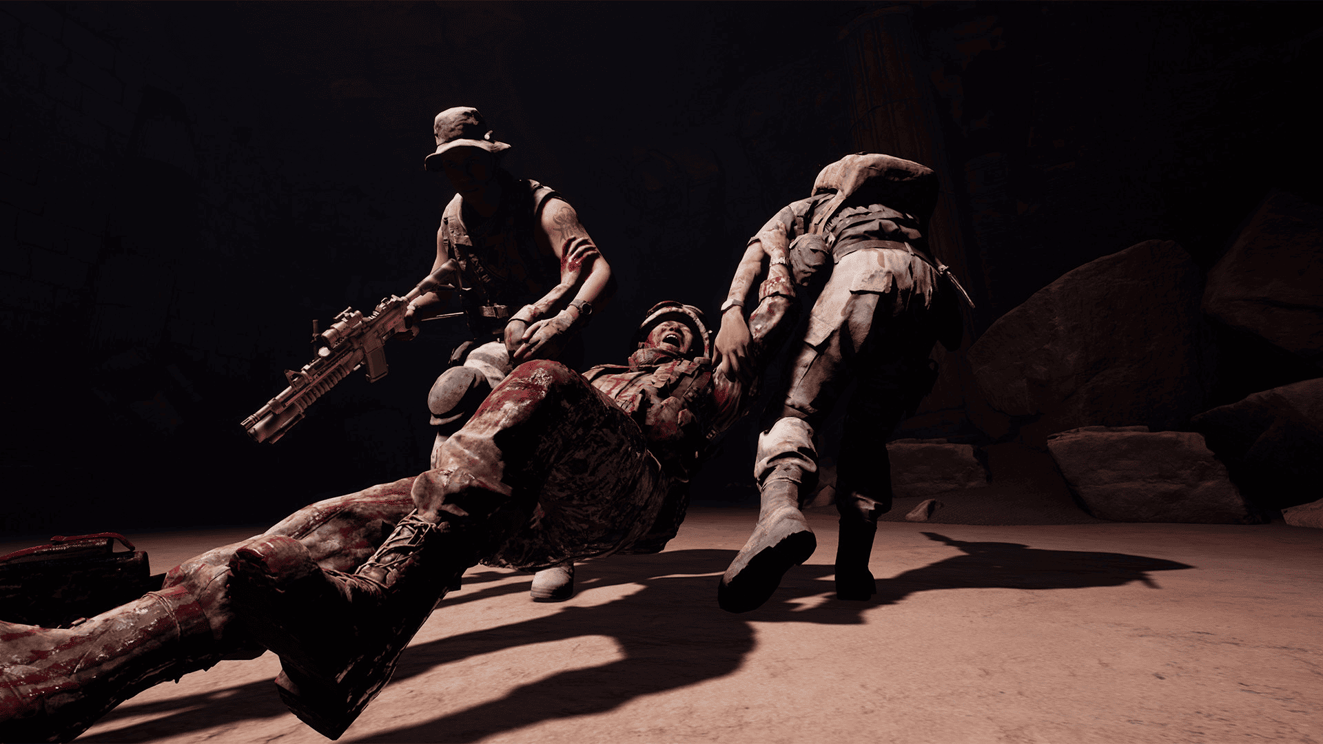 The Dark Pictures Anthology Screenshot