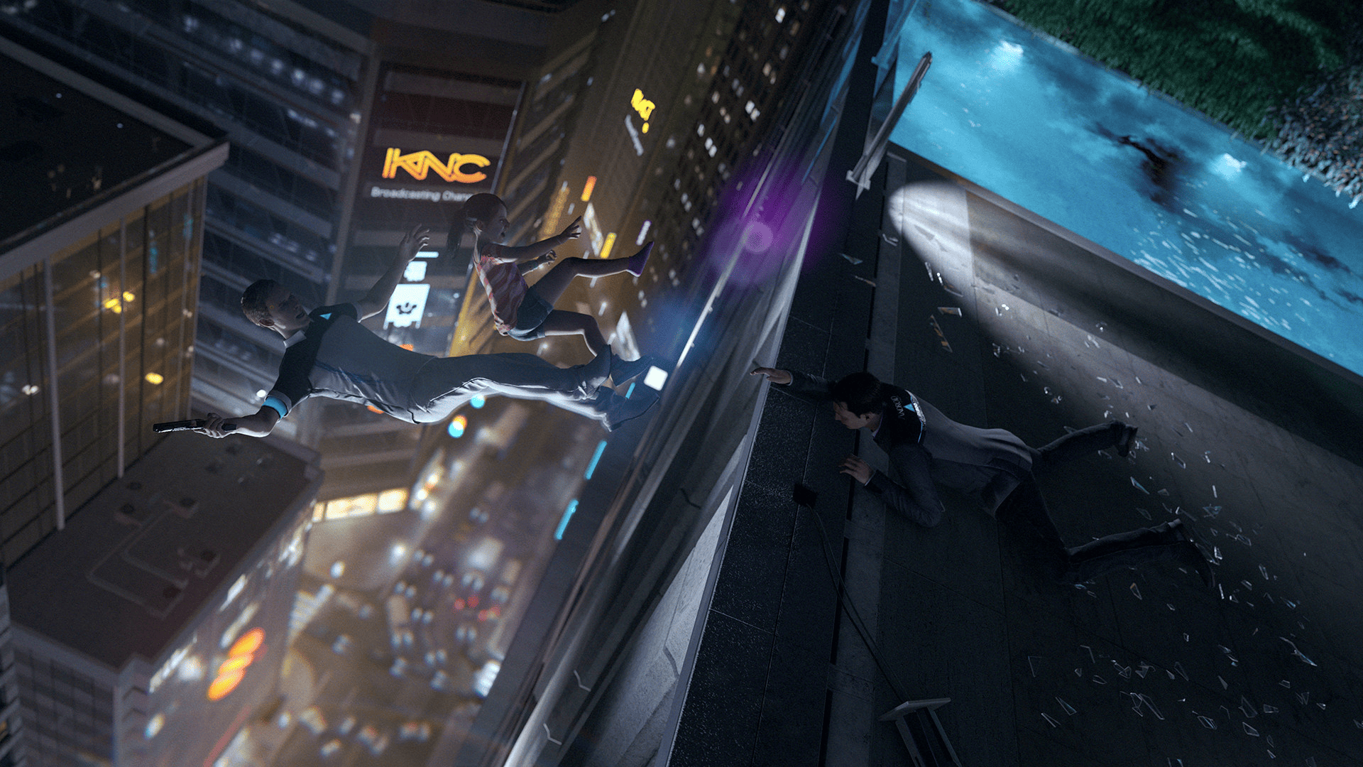 Detroit: Become Human Screenshot