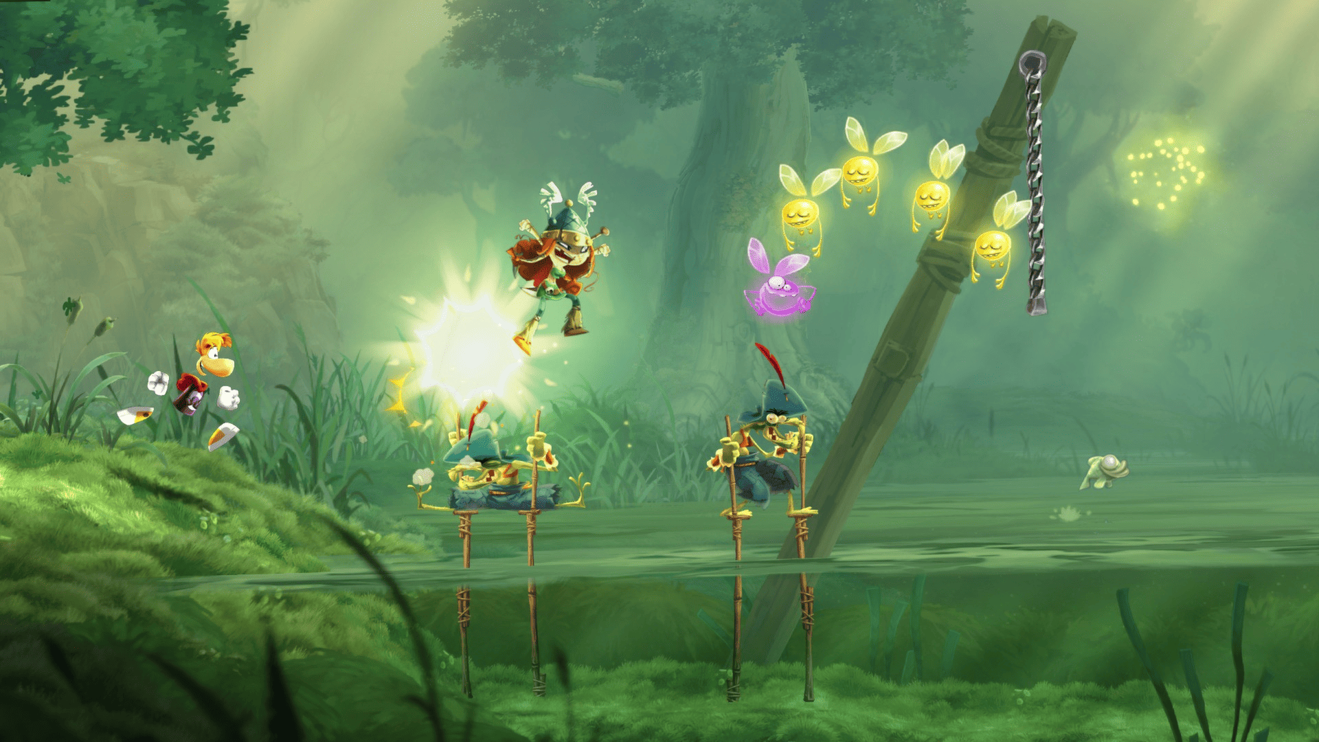 Rayman Legends Screenshot
