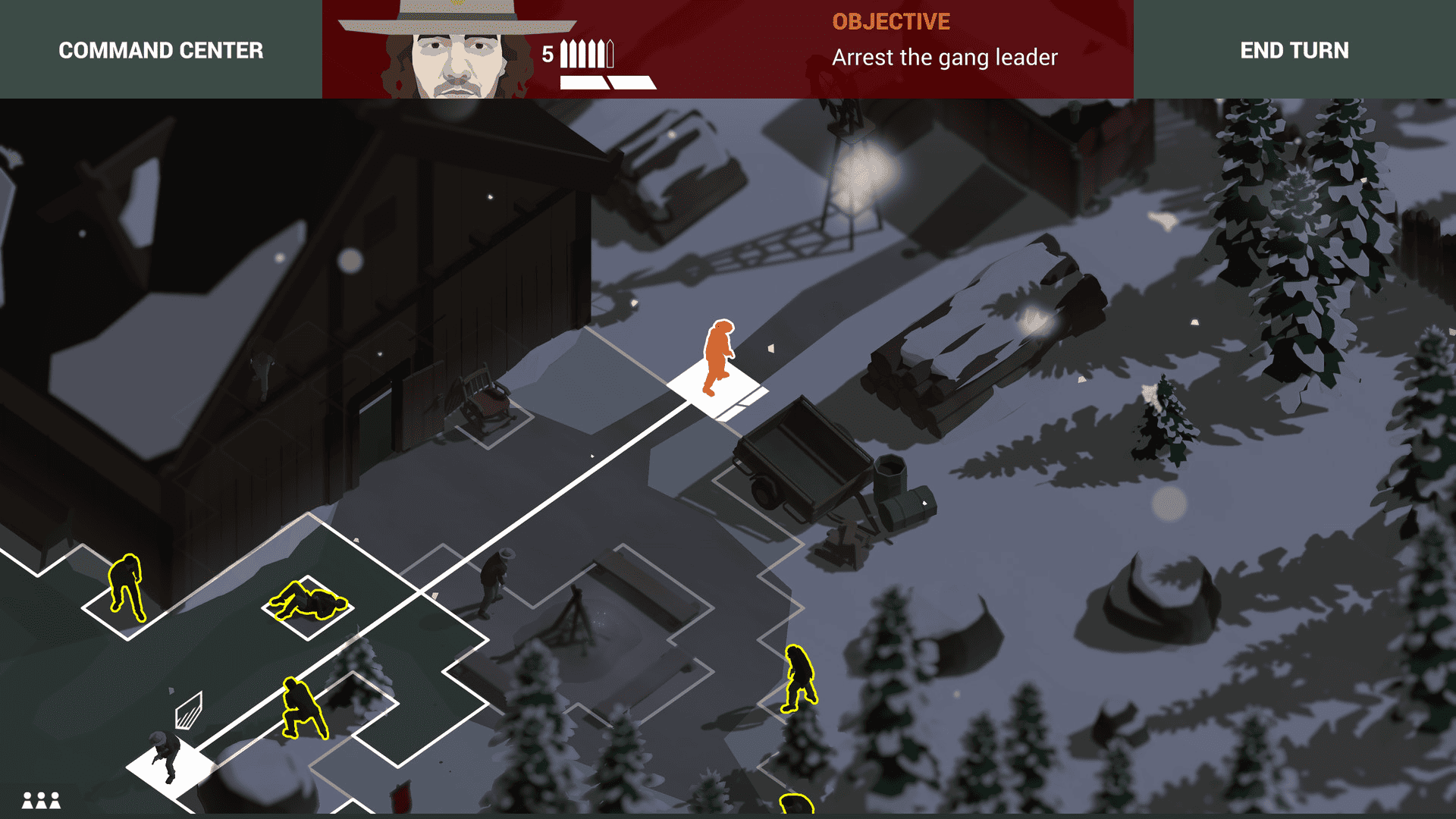 This Is the Police Screenshot