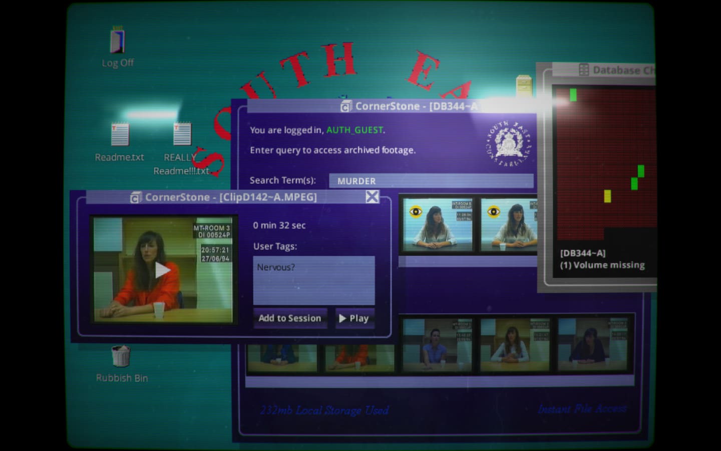 Her Story Screenshot
