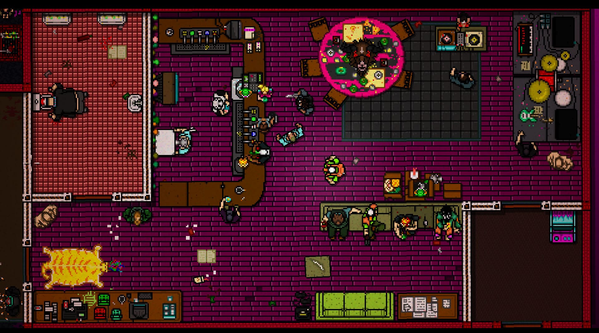 Hotline Miami 2: Wrong Number Screenshot