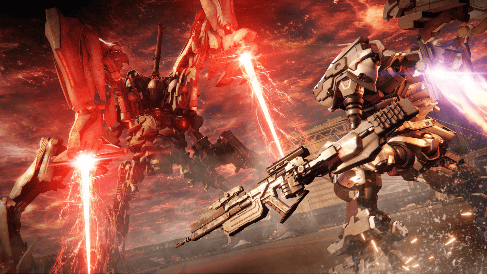 ARMORED CORE VI FIRES OF RUBICON Screenshot