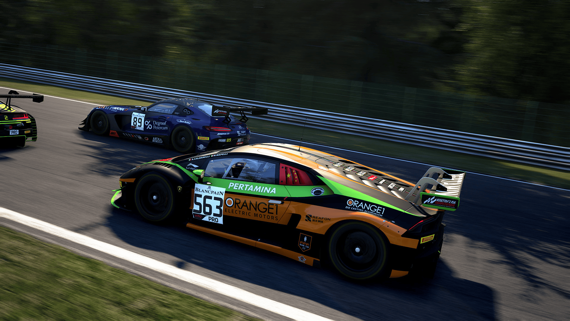 Assetto Corsa Competizione Screenshot