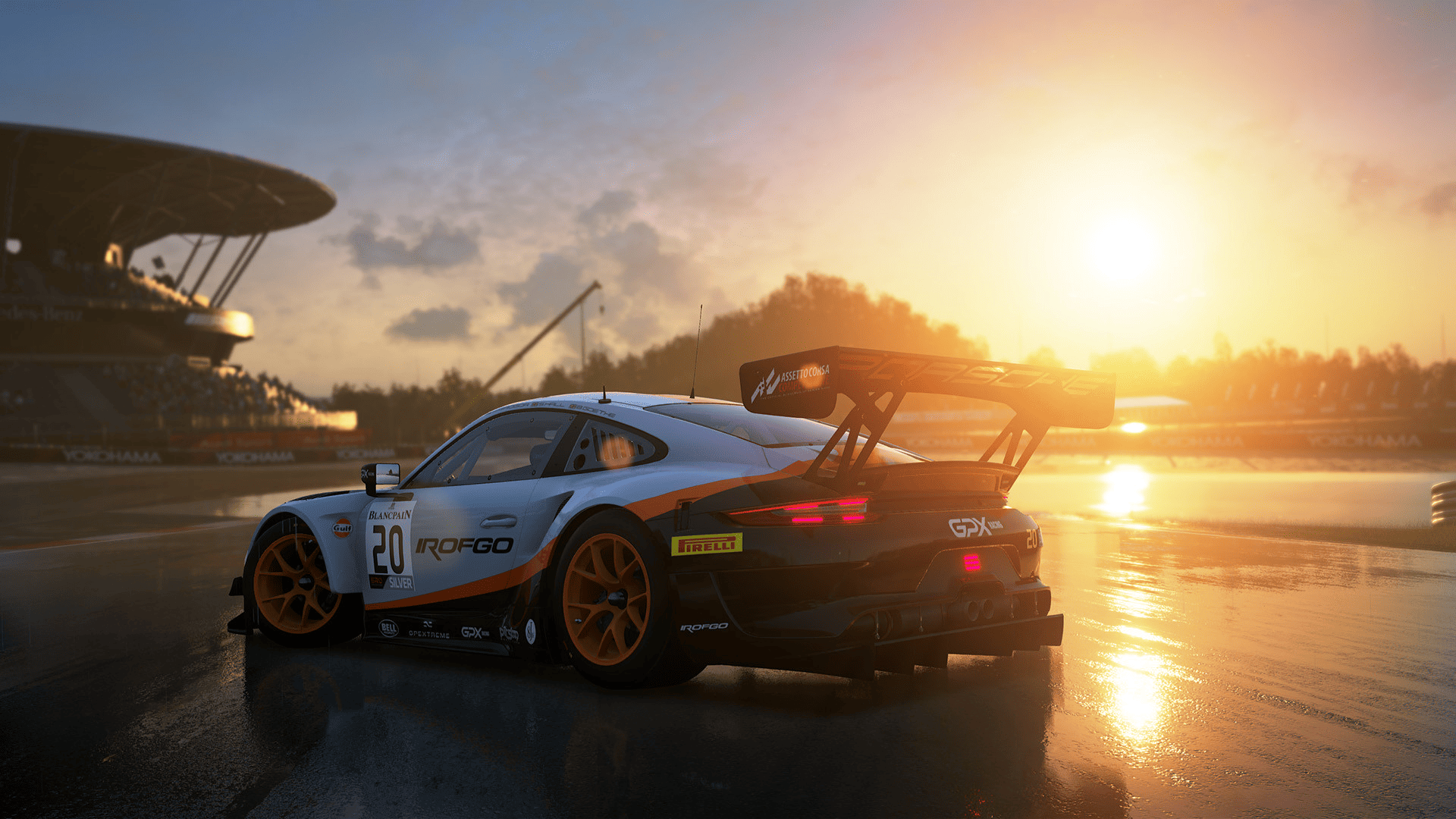 Assetto Corsa Competizione Screenshot