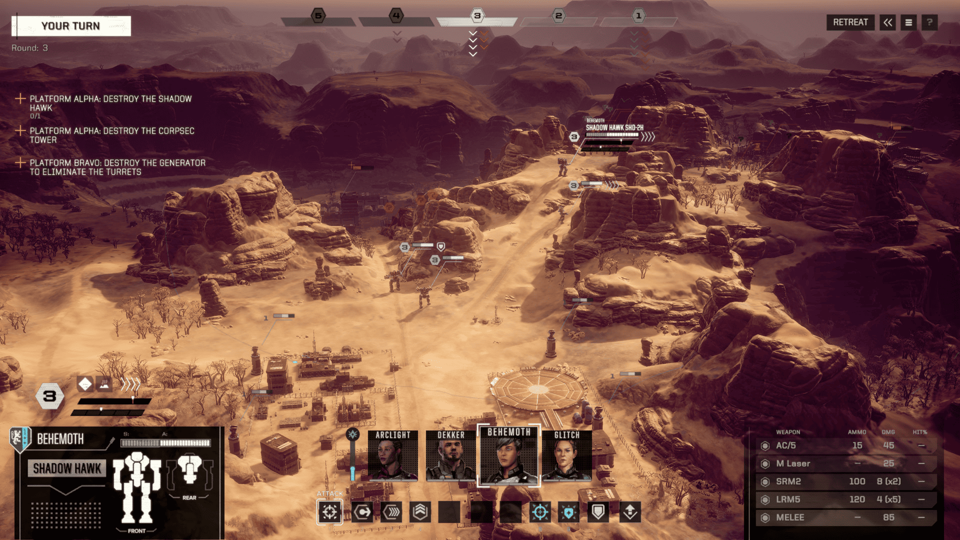 BATTLETECH Screenshot
