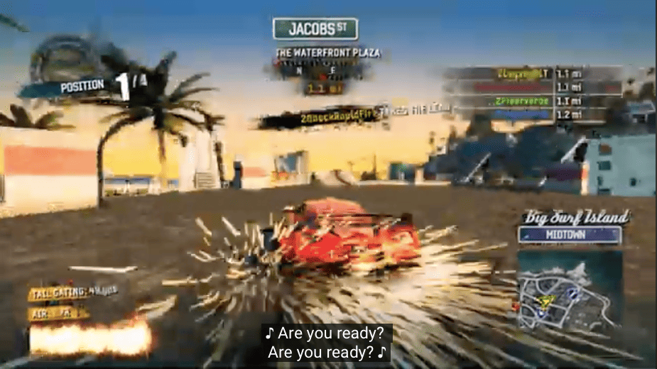 Burnout Paradise Remastered Screenshot