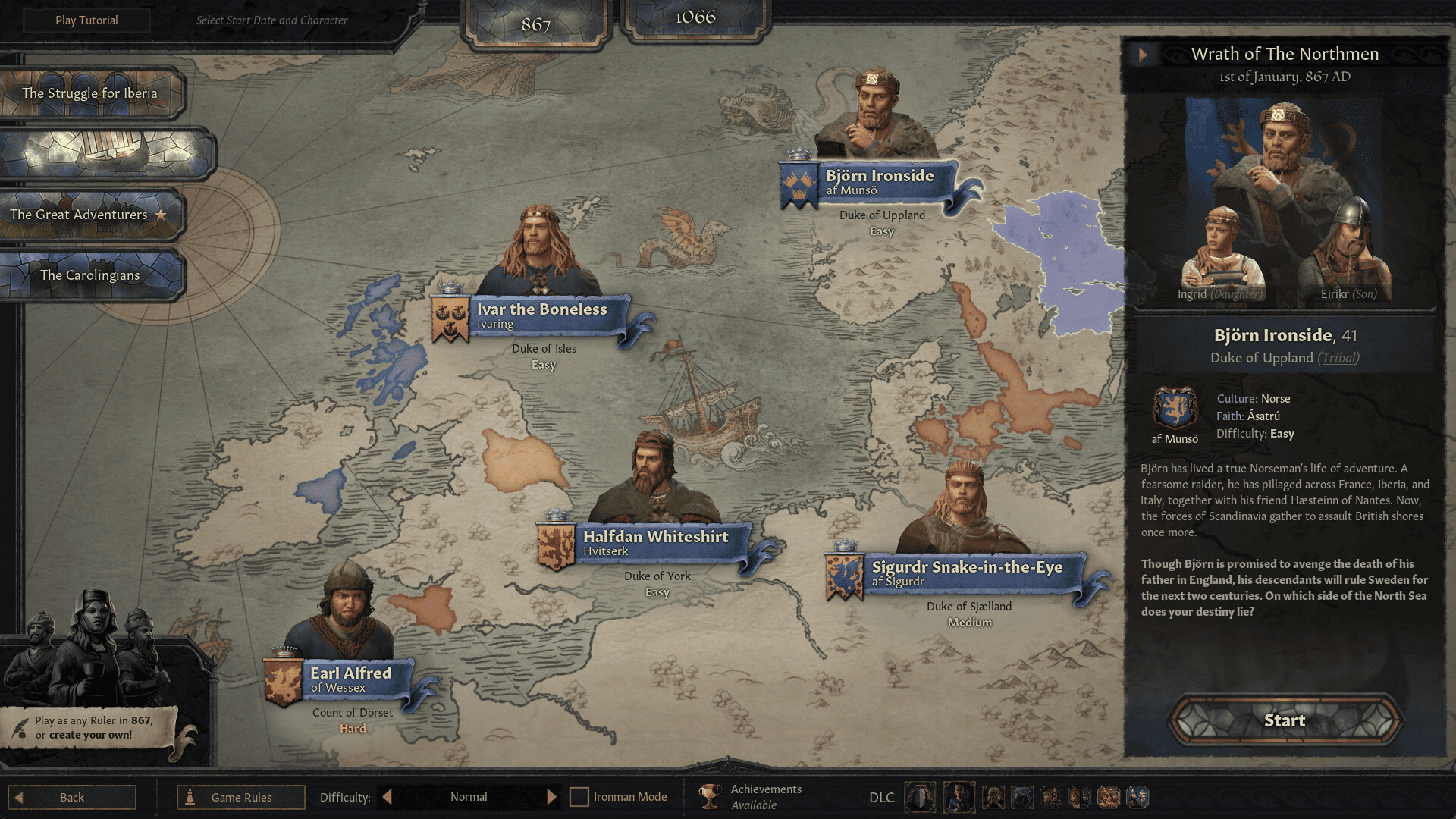Crusader Kings III Screenshot