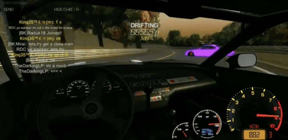 Drift Streets Japan Screenshot