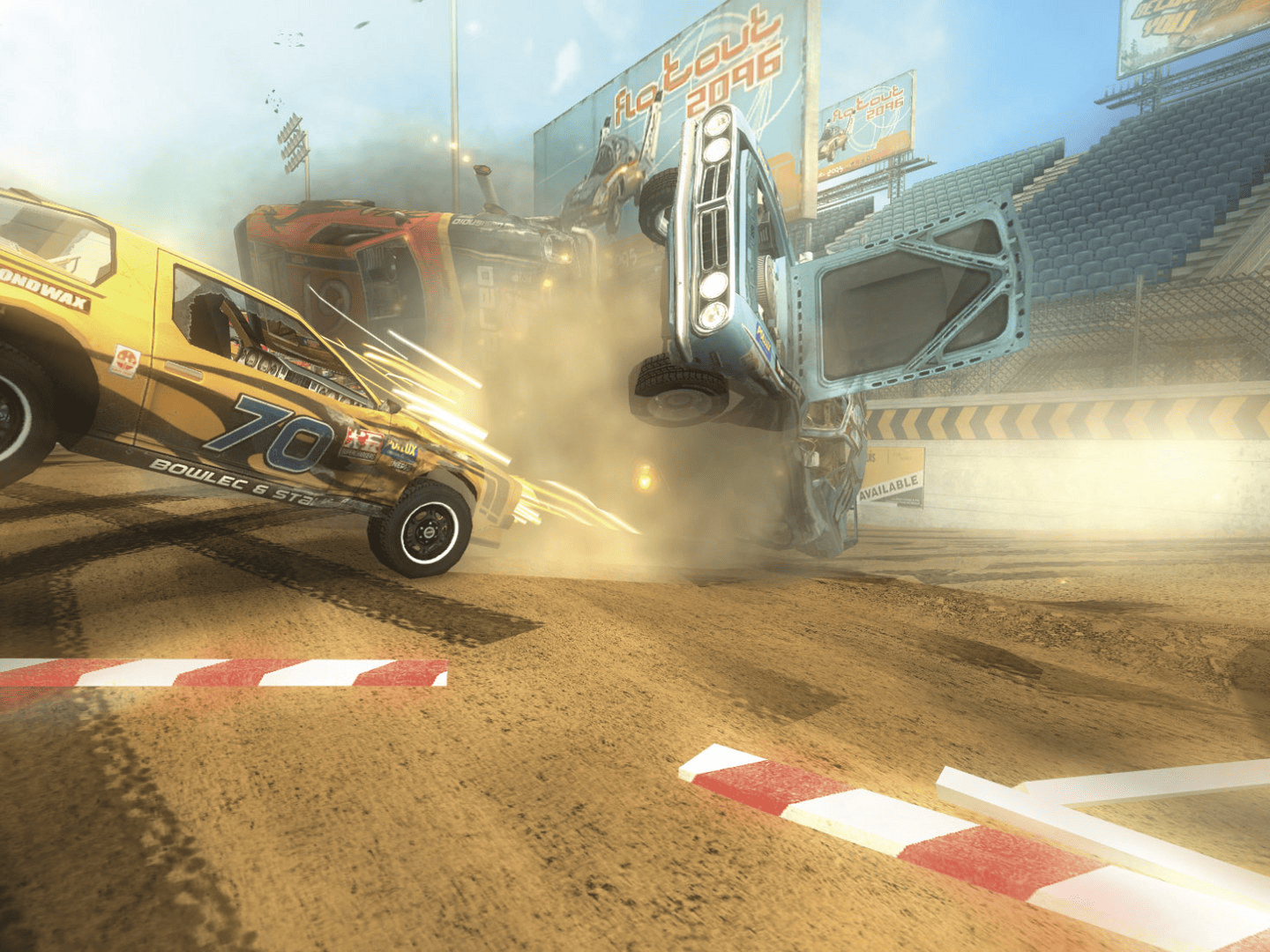 FlatOut 2 Screenshot