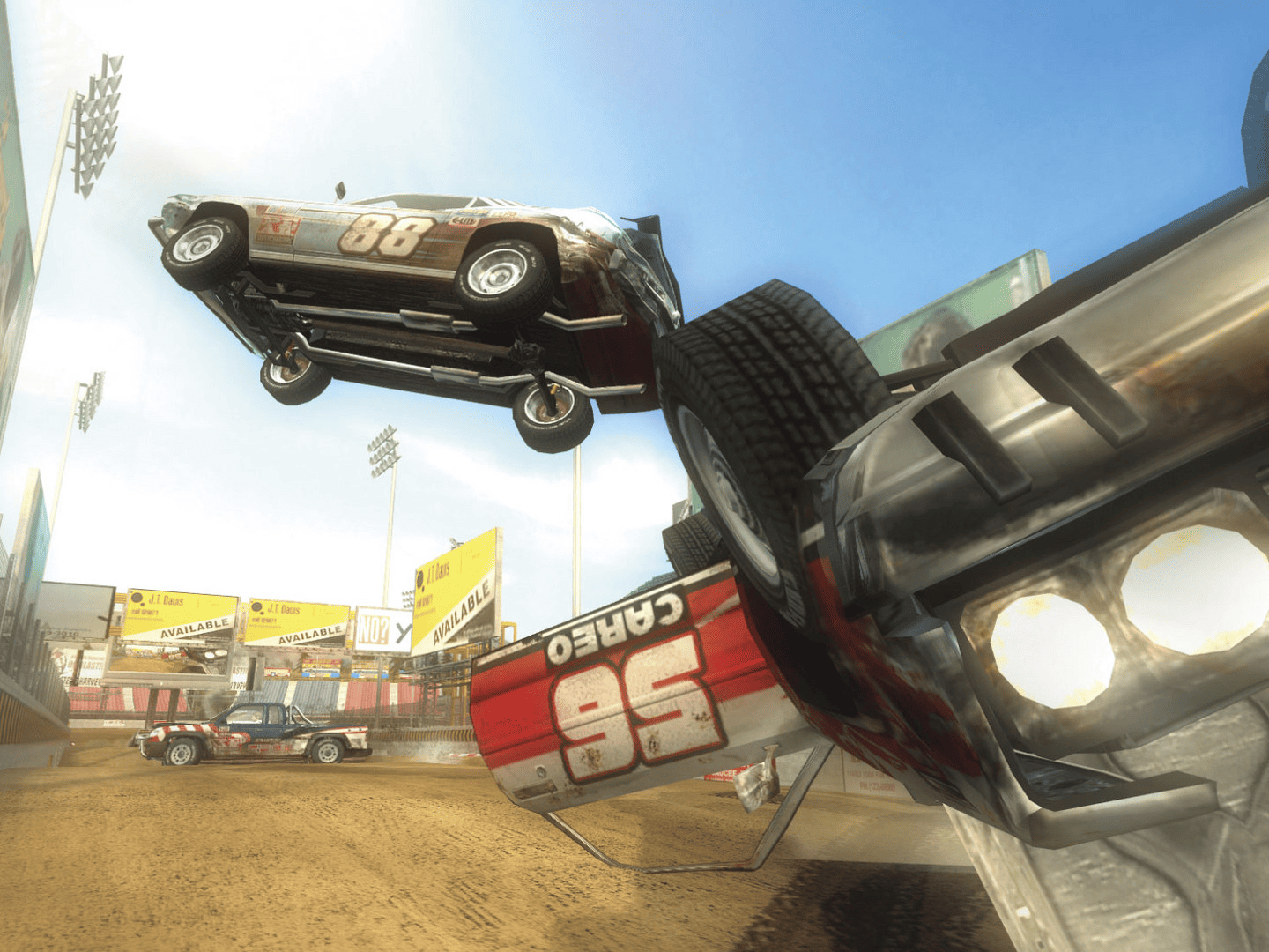 FlatOut 2 Screenshot