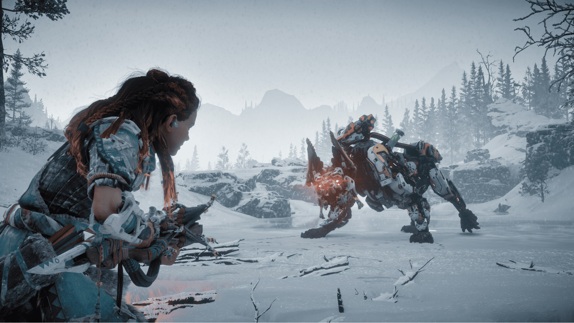 Horizon Zero Dawn Screenshot