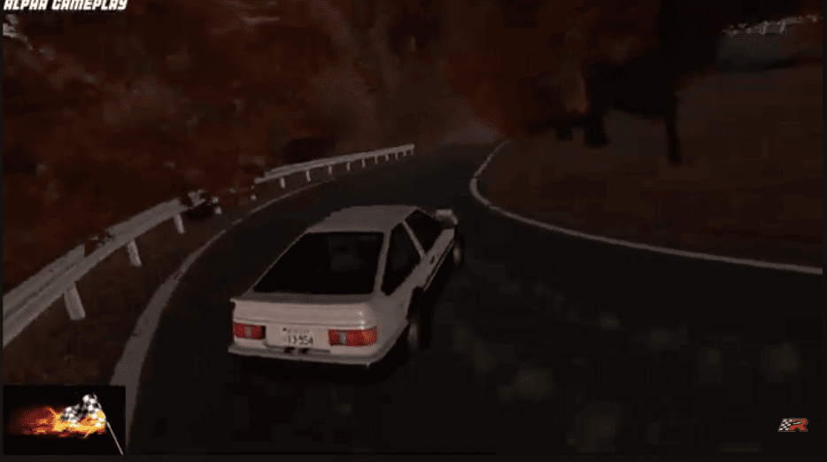 Initial Drift Online Screenshot