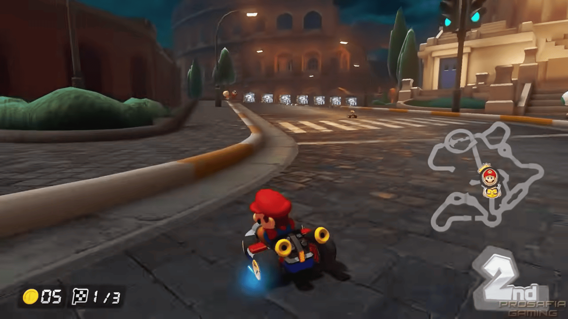 Mario Kart 8 Deluxe Screenshot