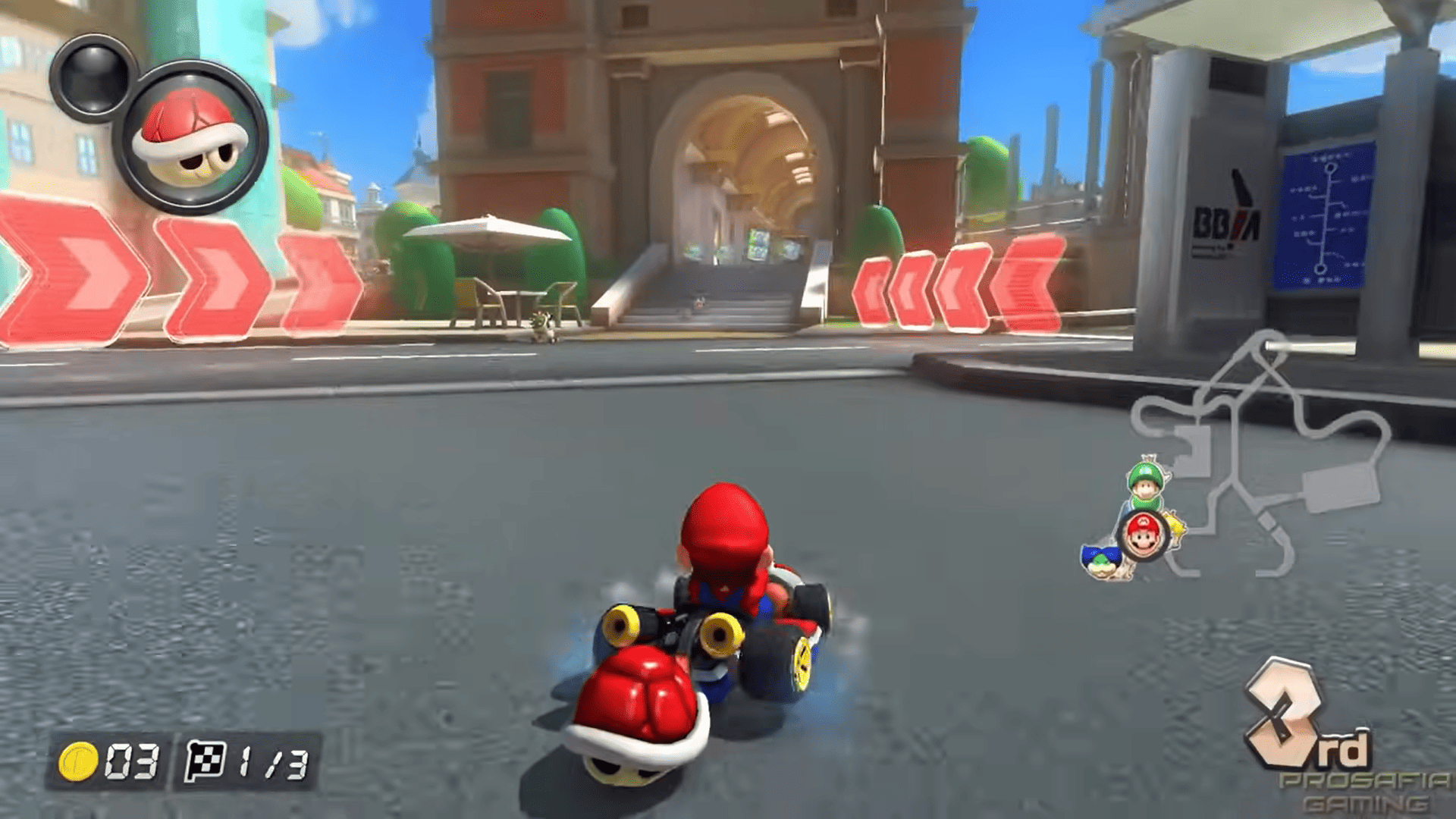 Mario Kart 8 Deluxe Screenshot