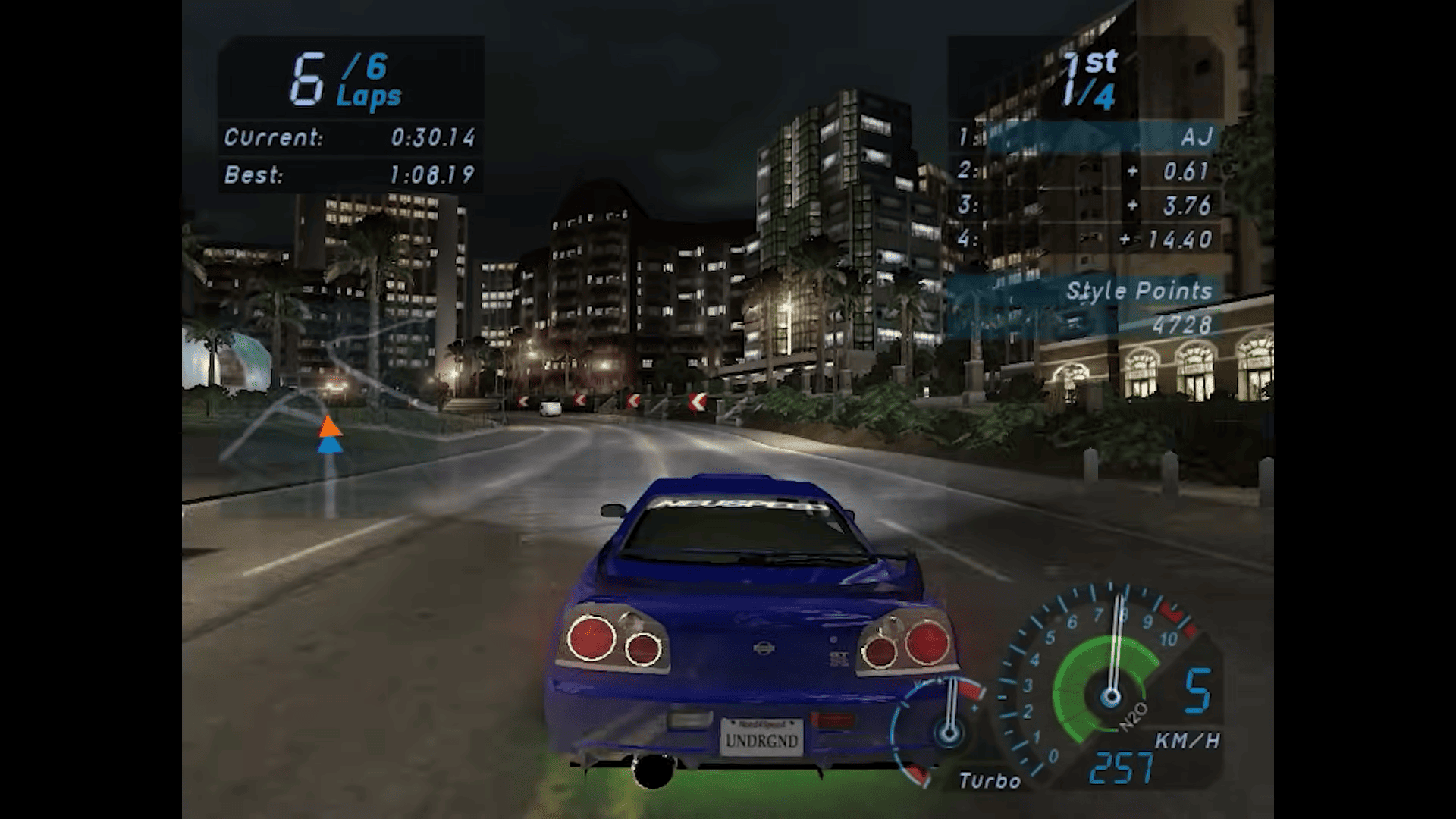 Need for Speed Underground Screenshot