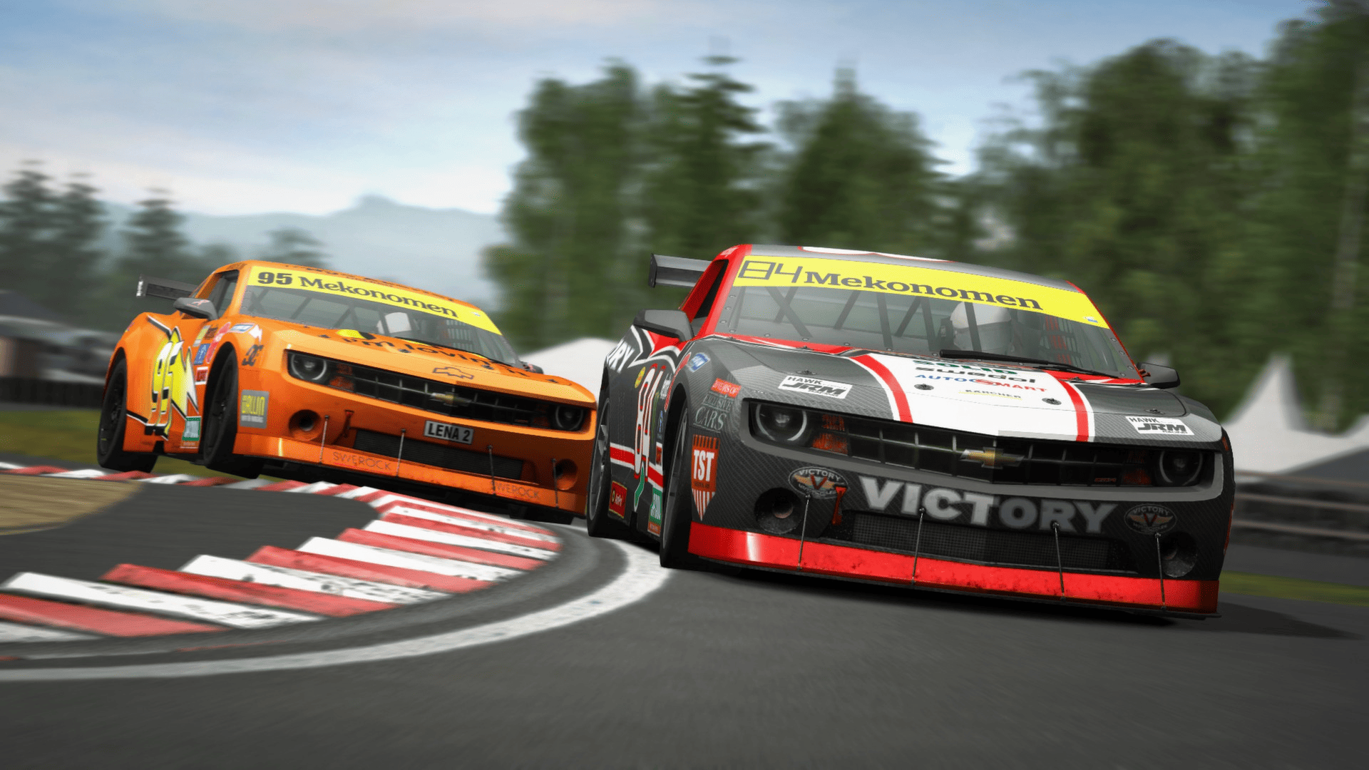 RACE Injection Screenshot