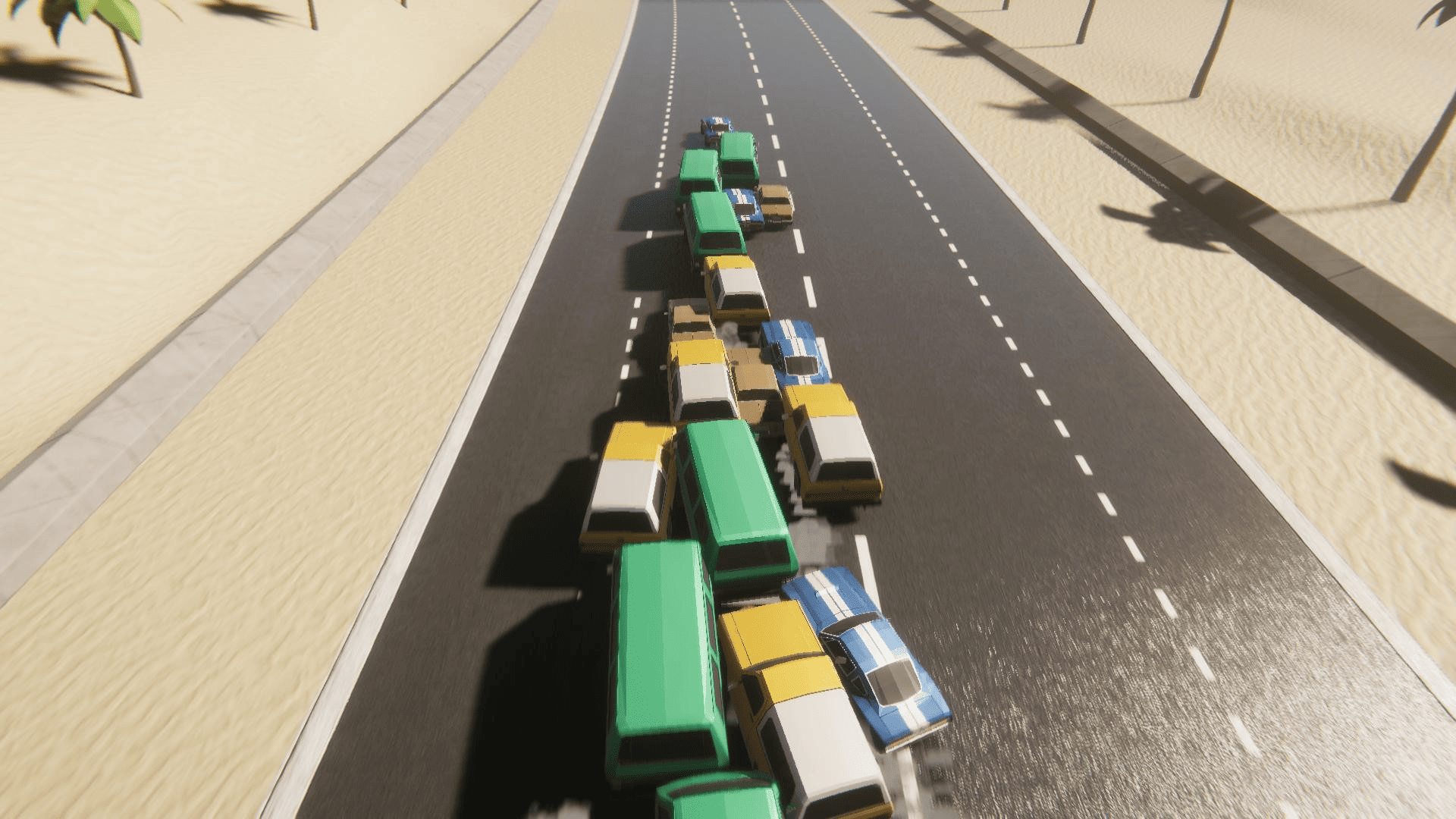 Retro Drift Screenshot
