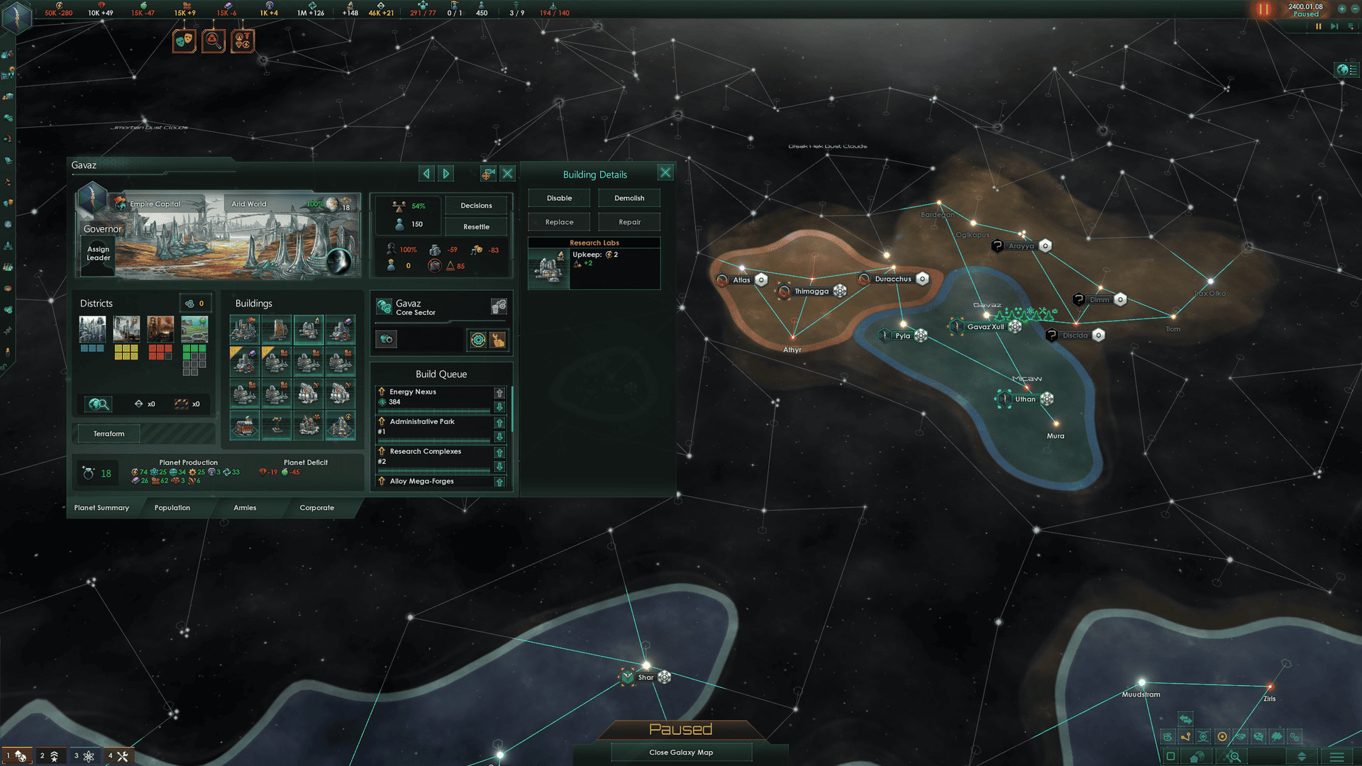 Stellaris Screenshot