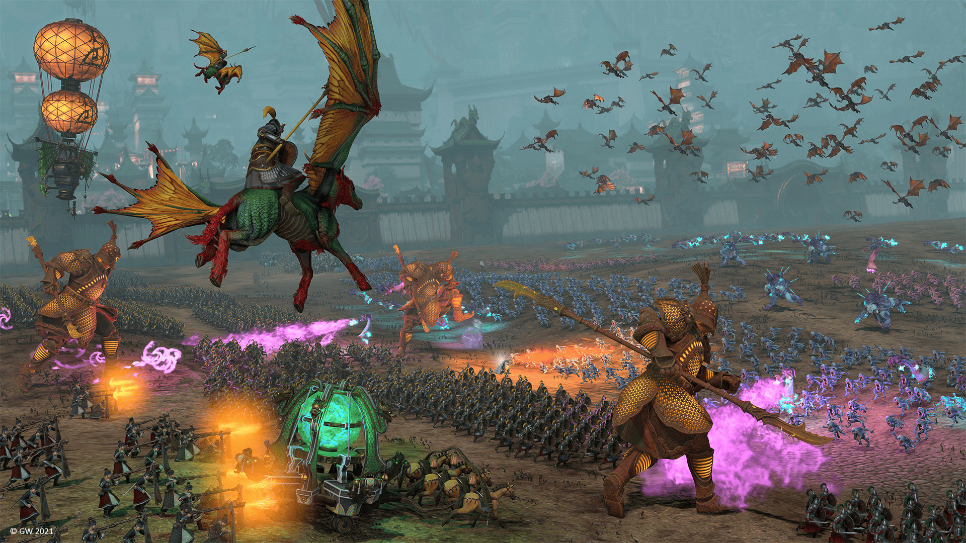 Total War: WARHAMMER III Screenshot