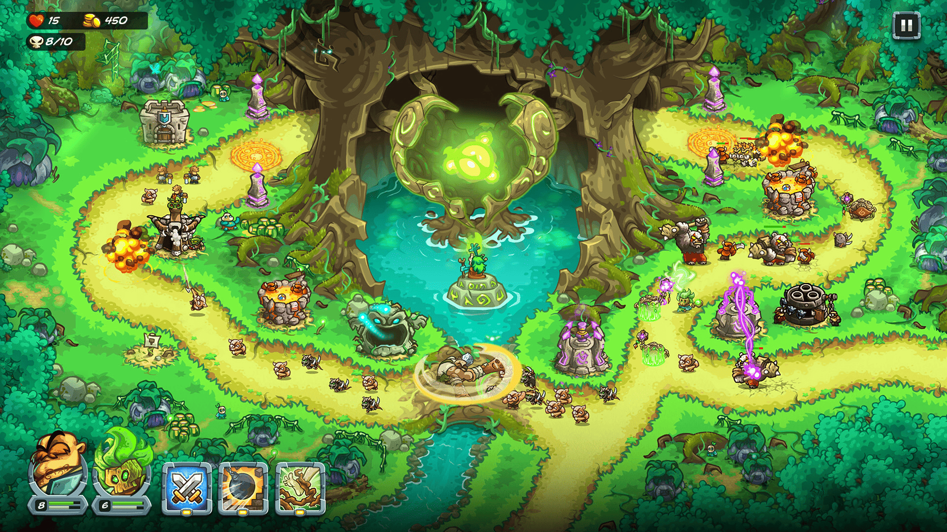 Kingdom Rush 5: Alliance TD Screenshot