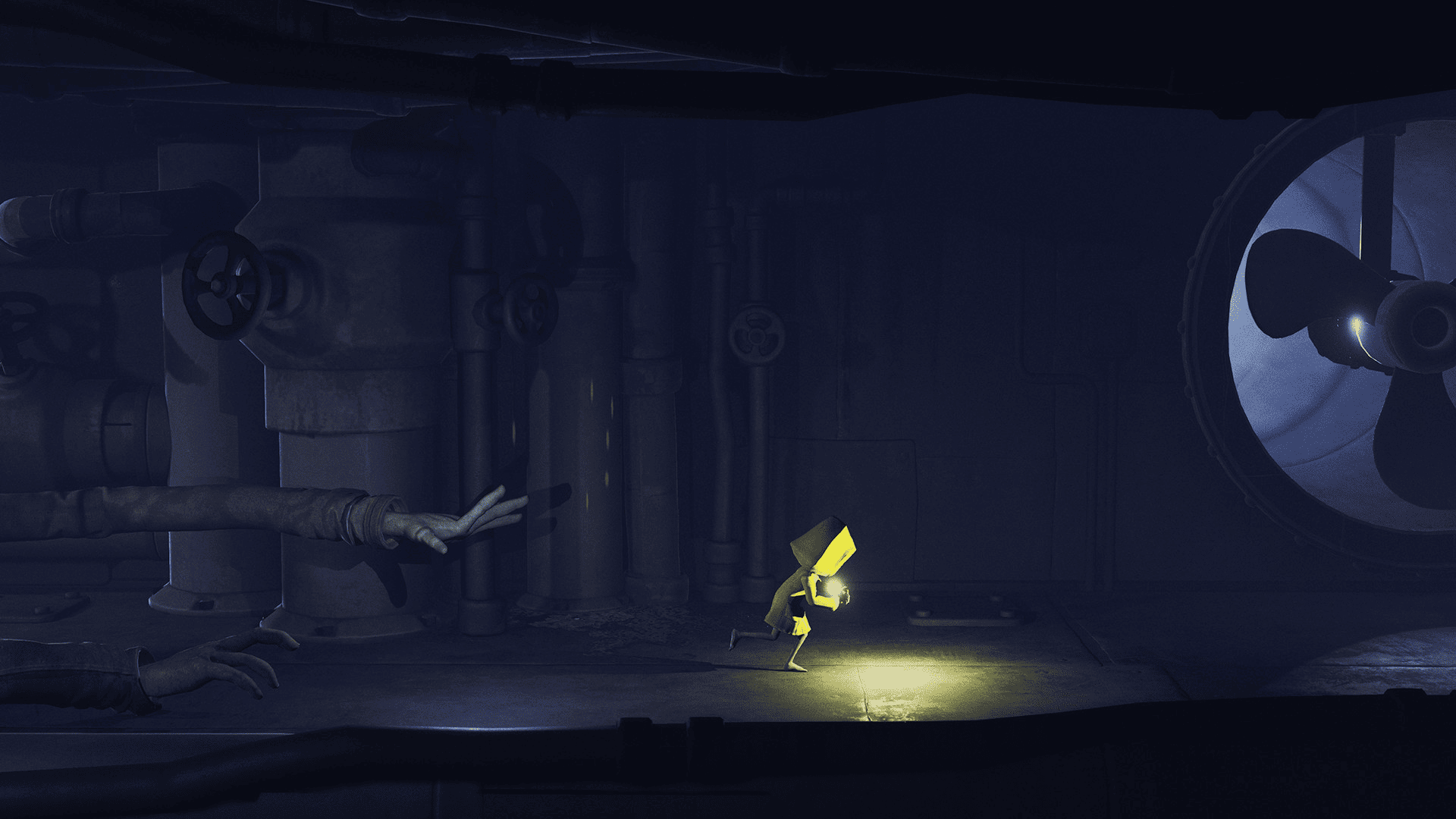 Little Nightmares Screenshot