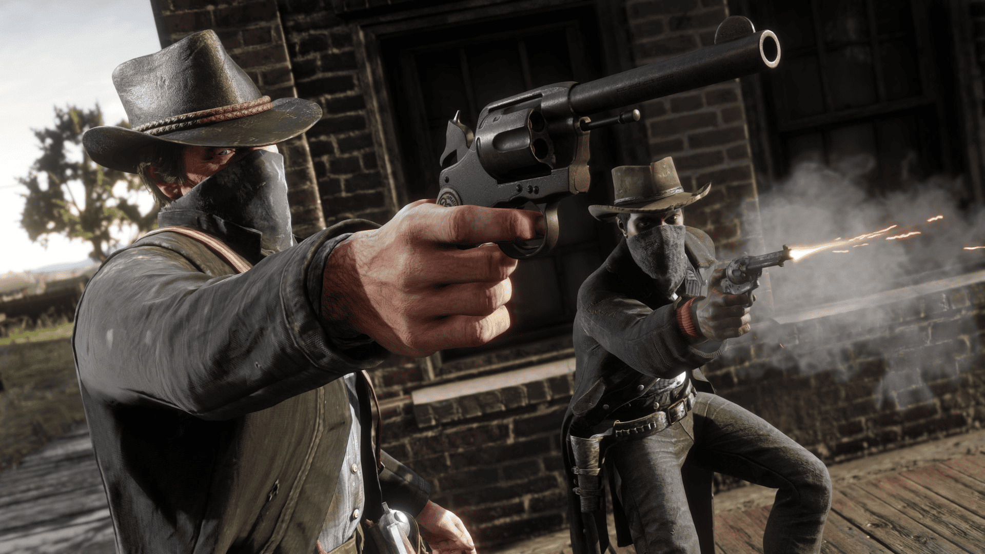 Red Dead Redemption 2 Screenshot