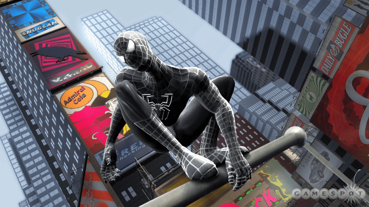 Spider-Man 3 Screenshot