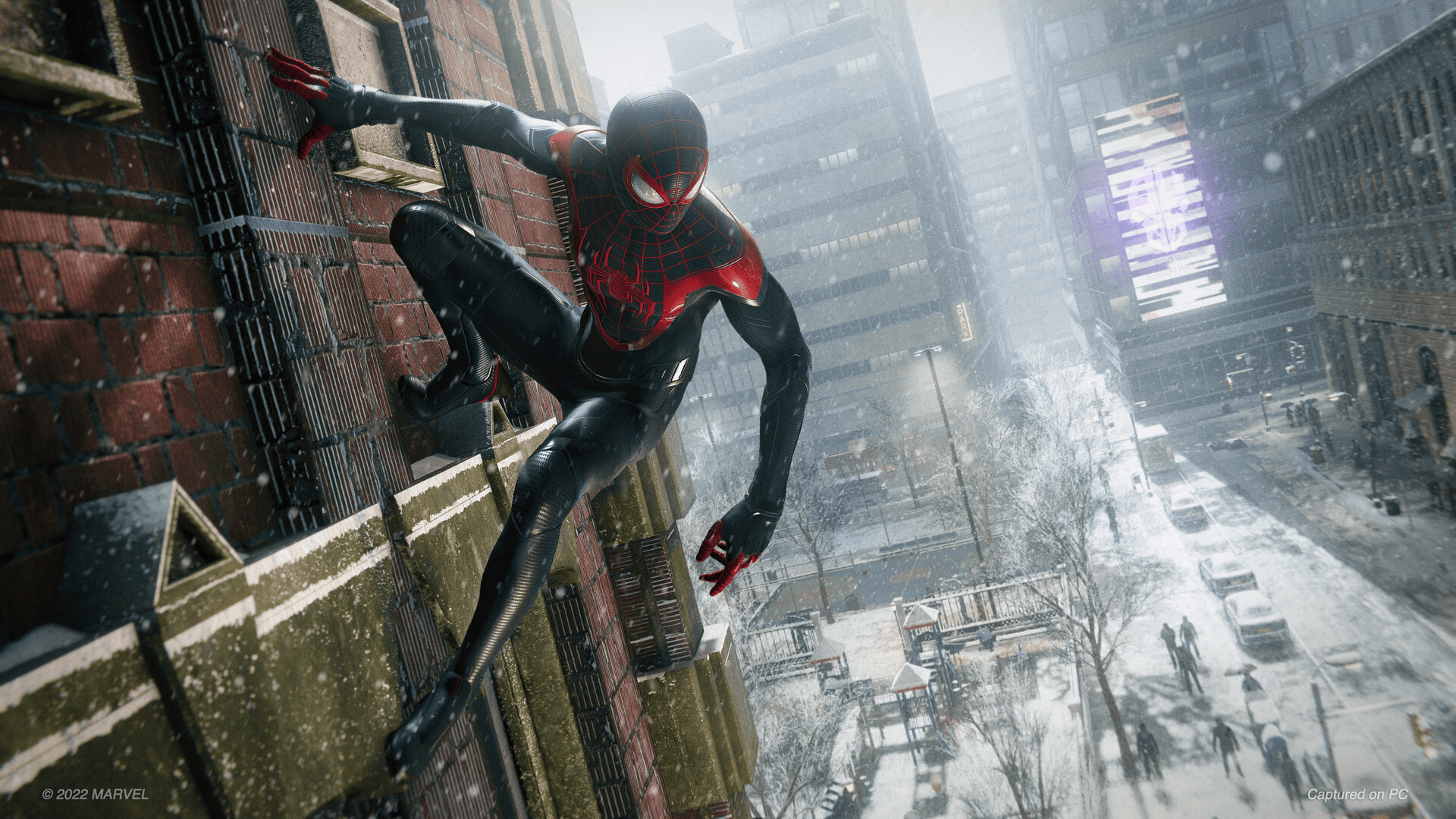 Marvel’s Spider-Man: Miles Morales Screenshot